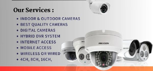 CCTV camera service