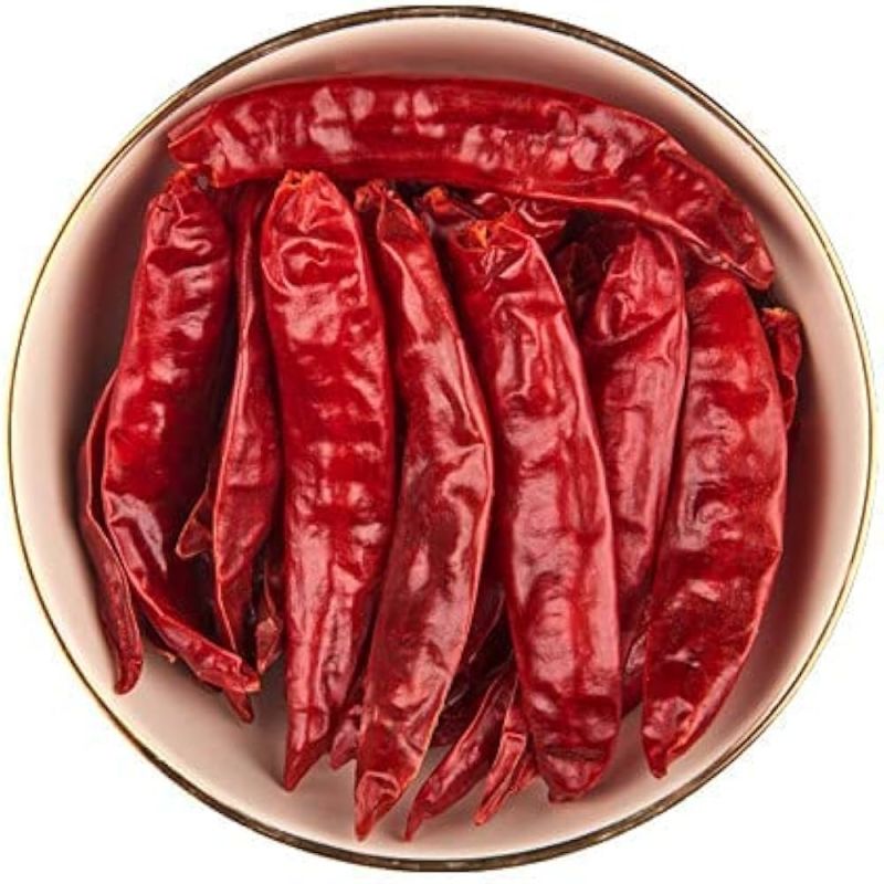 Raw Dried Red Chilli for Cooking