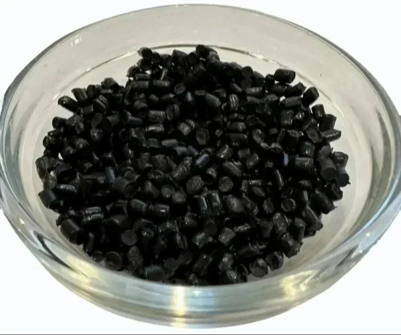 Poly Propylene Black PP Granules for Plastic Industry