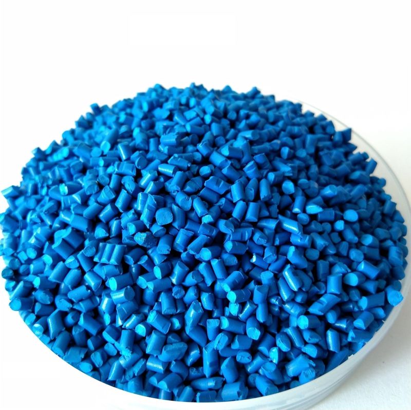 Blue PP Granules for Plastic Industry