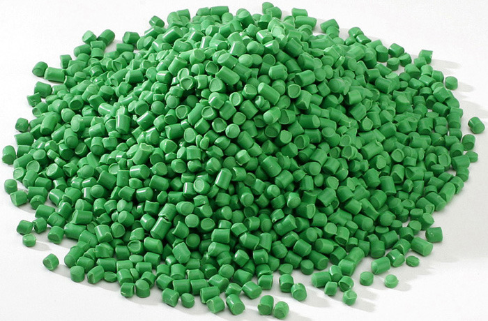 Green PP Granules for Plastic Industry