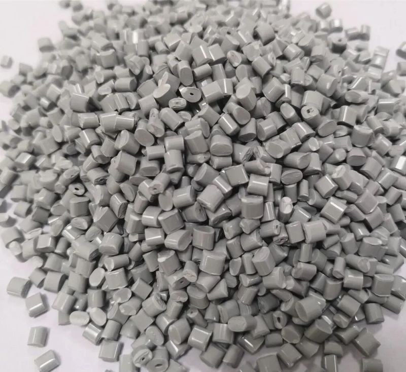 Grey PP Granules for Plastic Industry