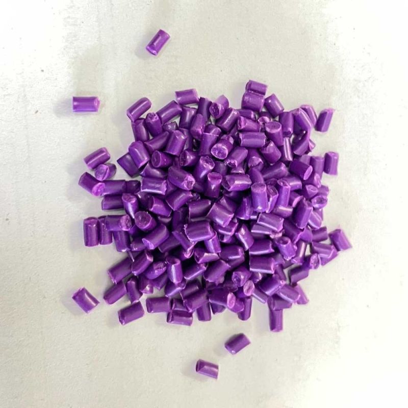 Purple PP Granules for Plastic Industry