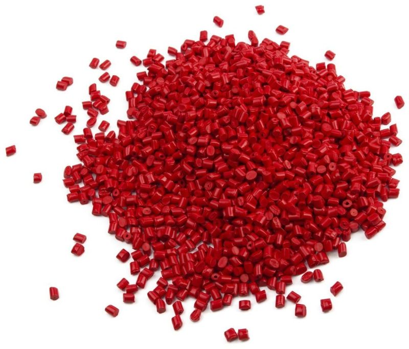 Red PP Granules for Plastic Industry