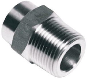 Sugarcane Bagasse npt male connector, Color : Grey