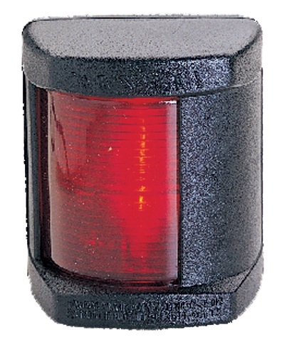 Lalizas 30092 Classic 12 112.5° Port Red Boat Yacht Navigation Light