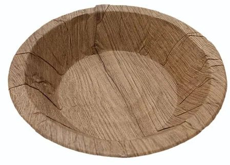3 Inch Brown Paper Disposable Bowl for Food Serving