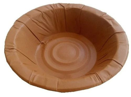 4 Inch Disposable Brown Paper Bowl for Food Serving