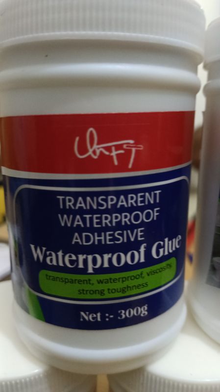 Waterproof Transparent Glue, Color : White