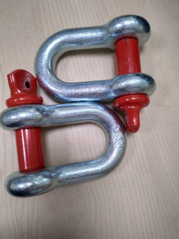 1 Ton Alloy Steel Dee Shackle for Link Chains Together