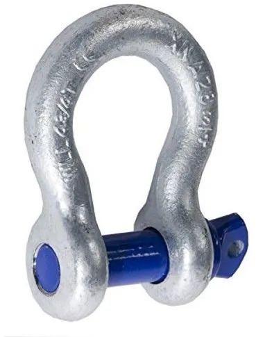 9.5 Ton Alloy Steel Dee Shackle for Link Chains Together