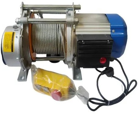 Semi Automatic Bajrangi Electric Rope Winch For Boats, Construction, Pulling Weight, Ship