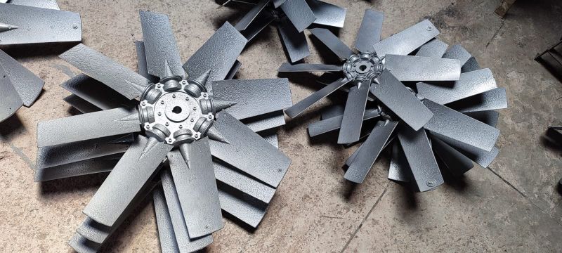 Casting Aluminium Blade Scrap for Industrial Use