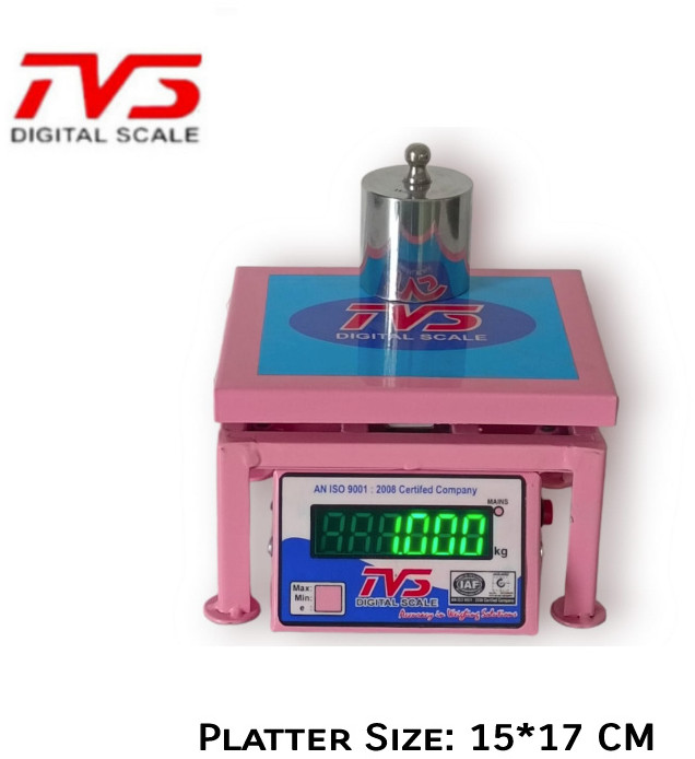 TVS EasyShip 10kg Small Electronic Weighing Scale