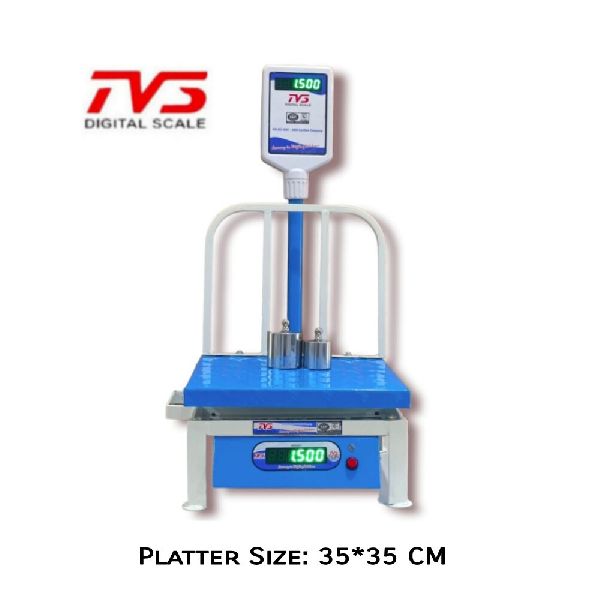 TVS Heavy-Duty 100 kg Industrial And  Shop Weighing Scale