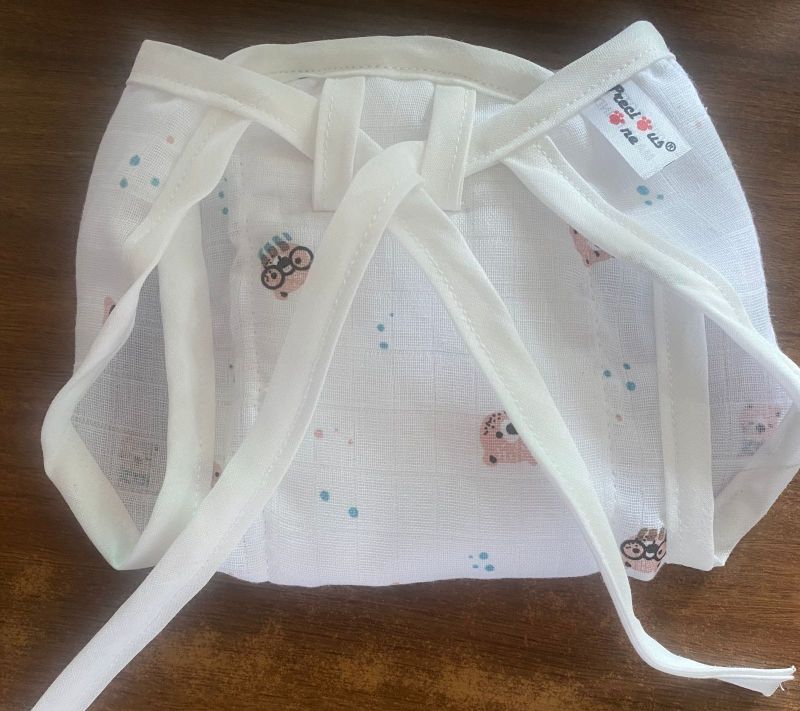 Cotton Printed Baby Muslin Nappy, Age Group : 0-3months