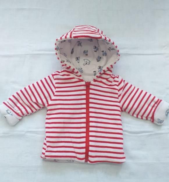 Printed Soft Reversible Baby Jacket, Gender : Kids
