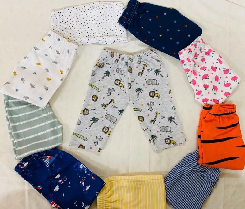 Cotton Printed Baby Pant, Packaging Type : Plastic Bag