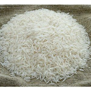 Fully Polished Soft Organic Basmati Rice for Cooking, Human Consumption
