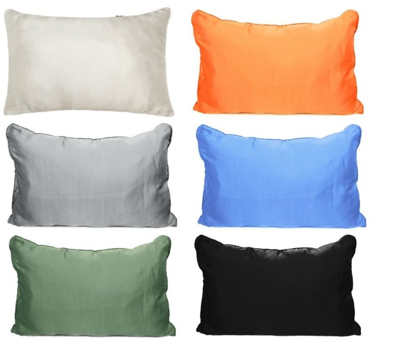 Plain Rectangular Pillow Cover