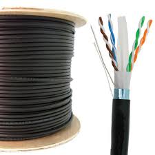 Cat6 STP Outdoor Cable for Industrial