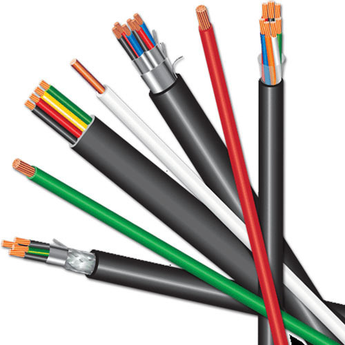 Industrial Power Cable, Outer Material : Rubber