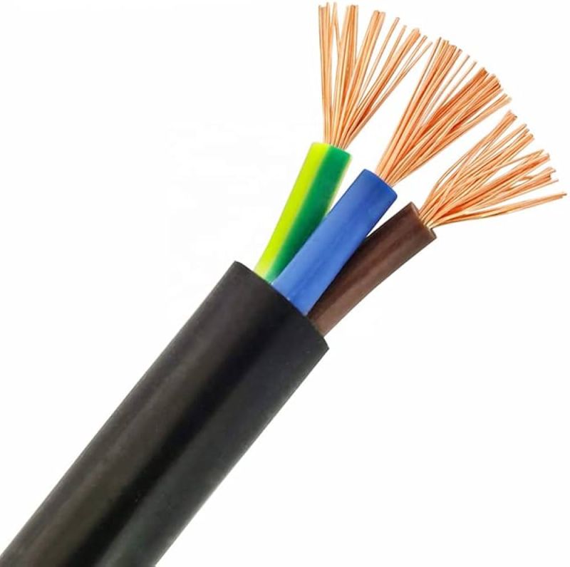 Multi Core Copper Flexible House Wire, Insulation Material : PVC