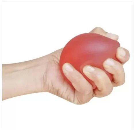 Gel Plain Hand Exercise Ball, Shape : Round