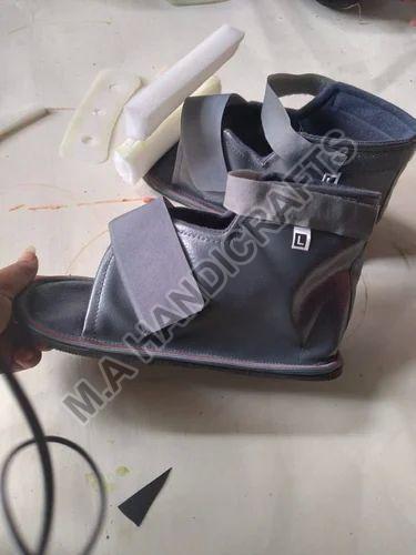 PU Leather Orthopedic Shoe for Hospital