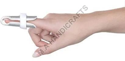 Plain Aluminium Tynor Finger Cot Splint for Clinic, Hospital