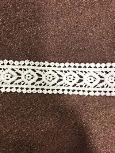 Cotton Fancy Embroidered Lace for Garments