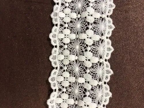 Designer Garment Embroidered Lace, Width : 4.5 Inch