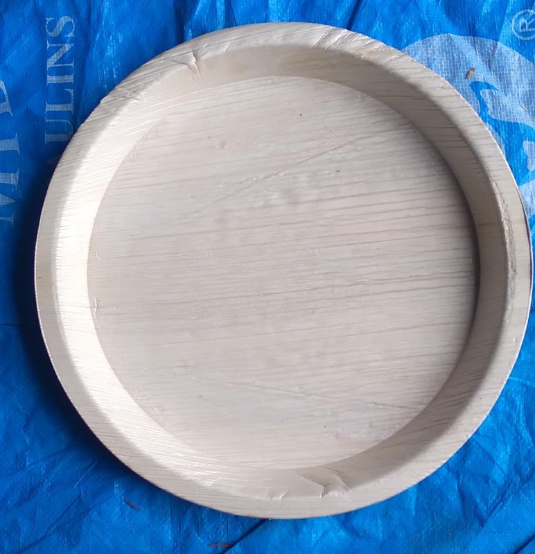 Bio Degradable Areca Leaf Plate For Serving Food