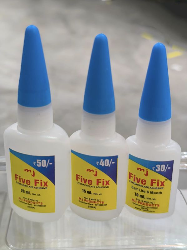 Five fix adhesive, Packaging Type : Box