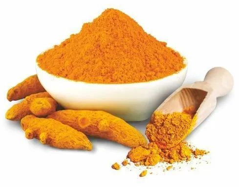 Organic turmeric powder for Food, Textile