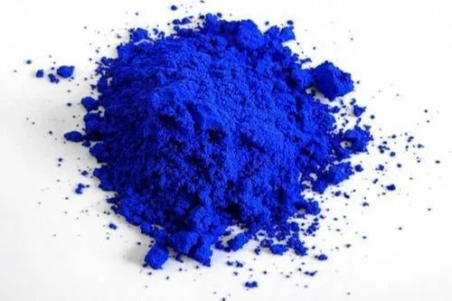 Plain Prussian Blue Pigment for Laboratory Use