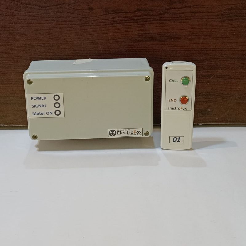 ElectroFox Fully Automatic Water Pump Controller, Weight : 5-10 Kg