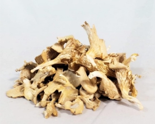 Organic Natural Dried Oyster Mushroom, Form : Whole