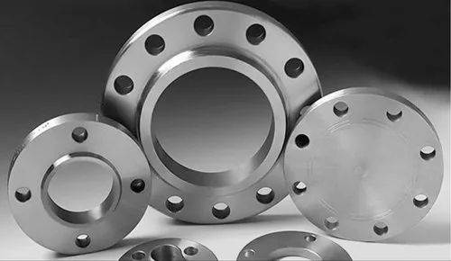 Kanak Metal Polished 316 Stainless Steel Flange For Industrial Use