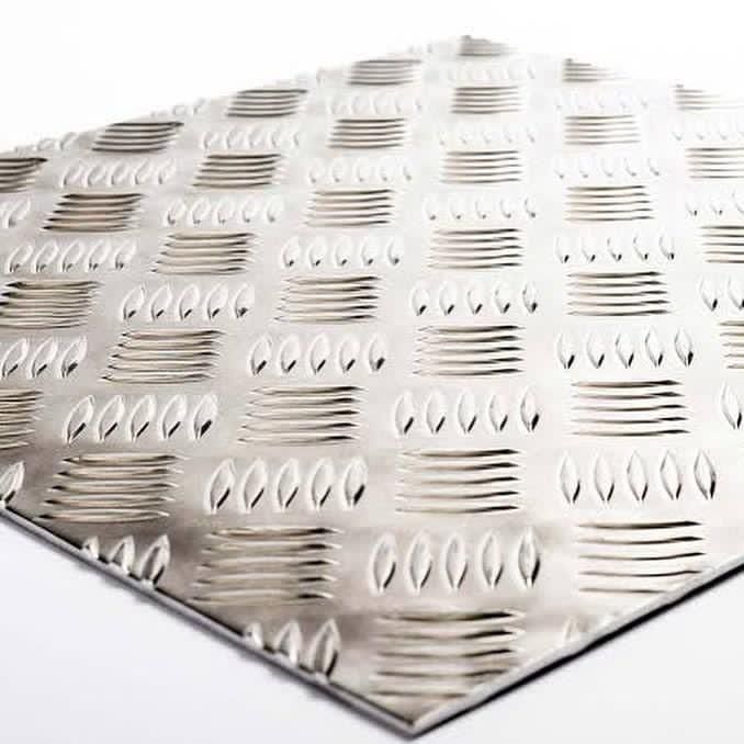 Aluminum Aluminium Chequered Plate For Industrial Use