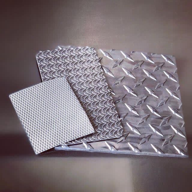 aluminum checkered sheet