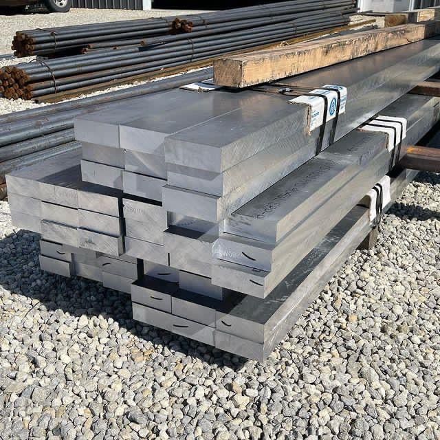 Aluminium Flat Bar For Industrial Use