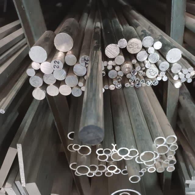 Polished HE9 Aluminium Round Bar for Industrial Use