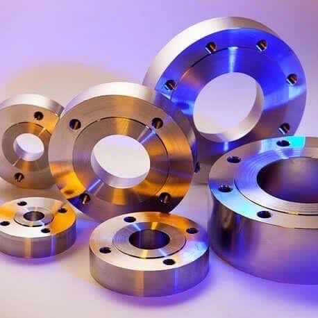Polished Duplex Stainless Steel Flange For Industrial Use