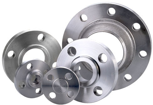 Round Stainless Steel Forged Flange for Industrial Use