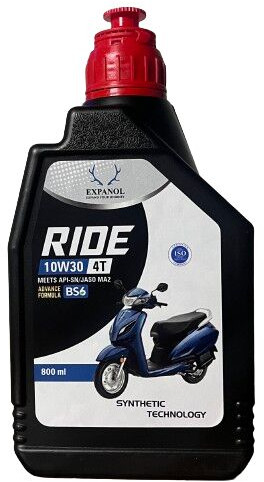 10W30 4T Bike Engine Oil for Automobiles Industry