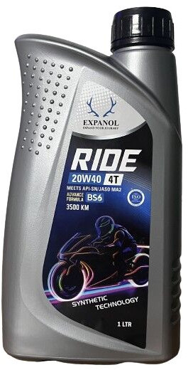 900ml 20W40 4T Bike Engine Oil for Automobiles Industry