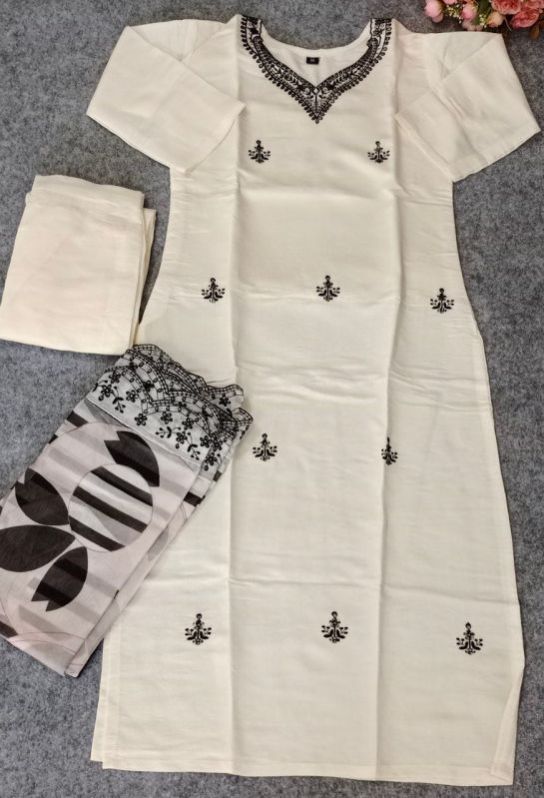 Applique Work Kurti