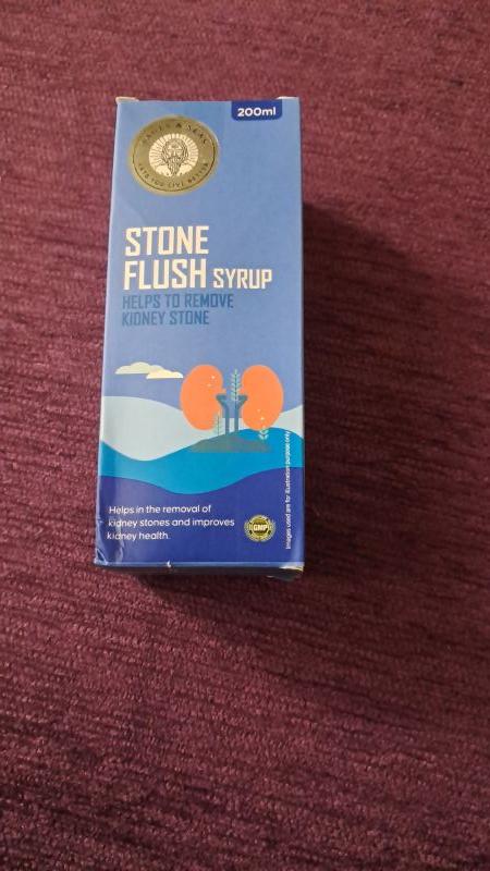 Stone flush Effectively dissolves kidney and gall bladder