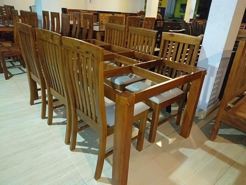 Wooden Dining Table Set